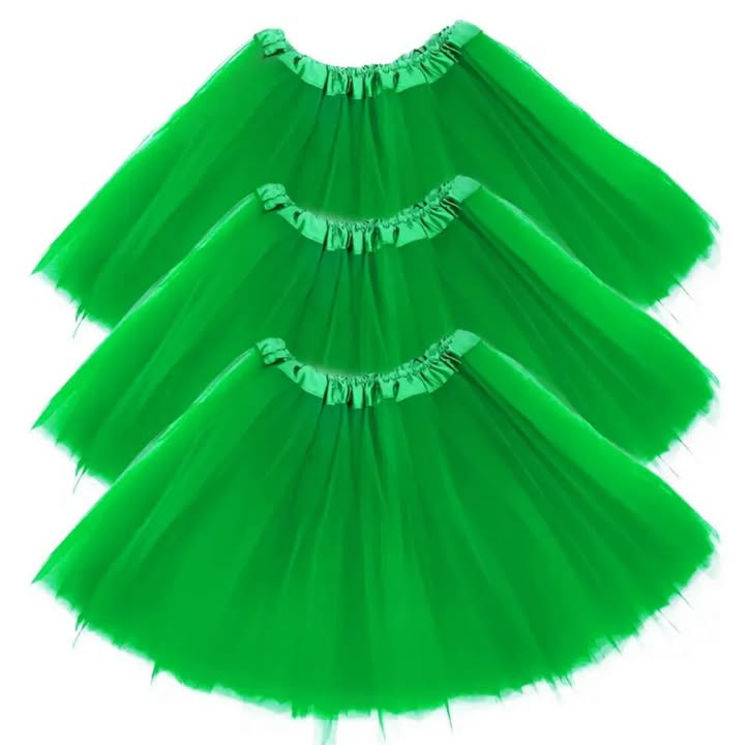 Picture of CTG2599 CHILD SIZE GREEN TUTU 4 - 16 YEARS